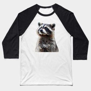 Adorable Raccoon - Trash Panda Baseball T-Shirt